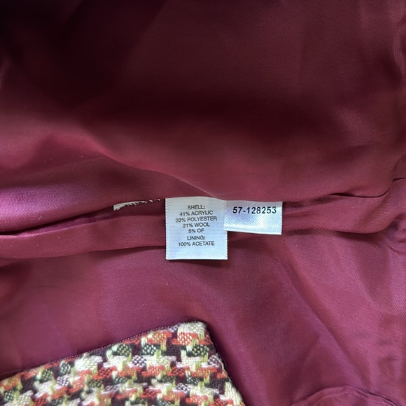 Anne Taylor Loft Wool A-line Skirt - Picture 5 of 5